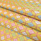 Fern & Interlocking Circles Pattern