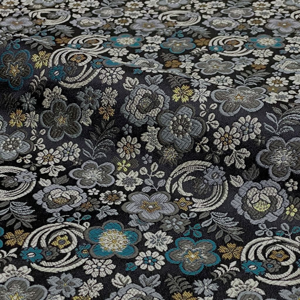 Floral Medallion with Small Blossoms
