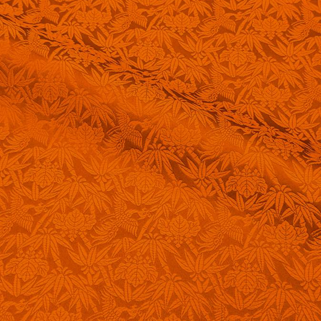 Phoenix in the Paulownia Grove (Orange)