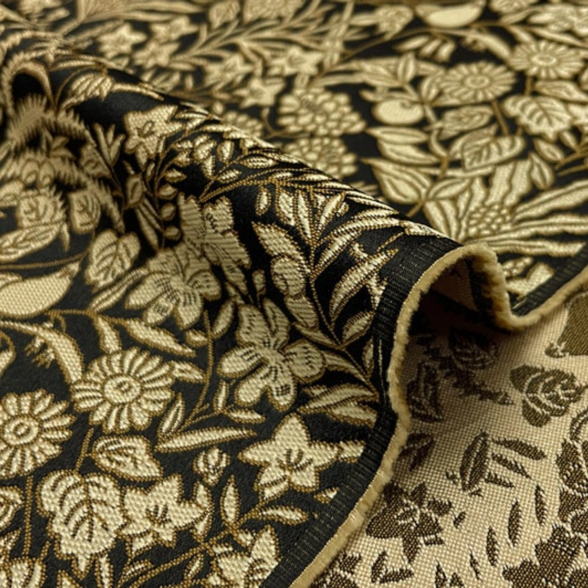 Orchard Motif (Gold)