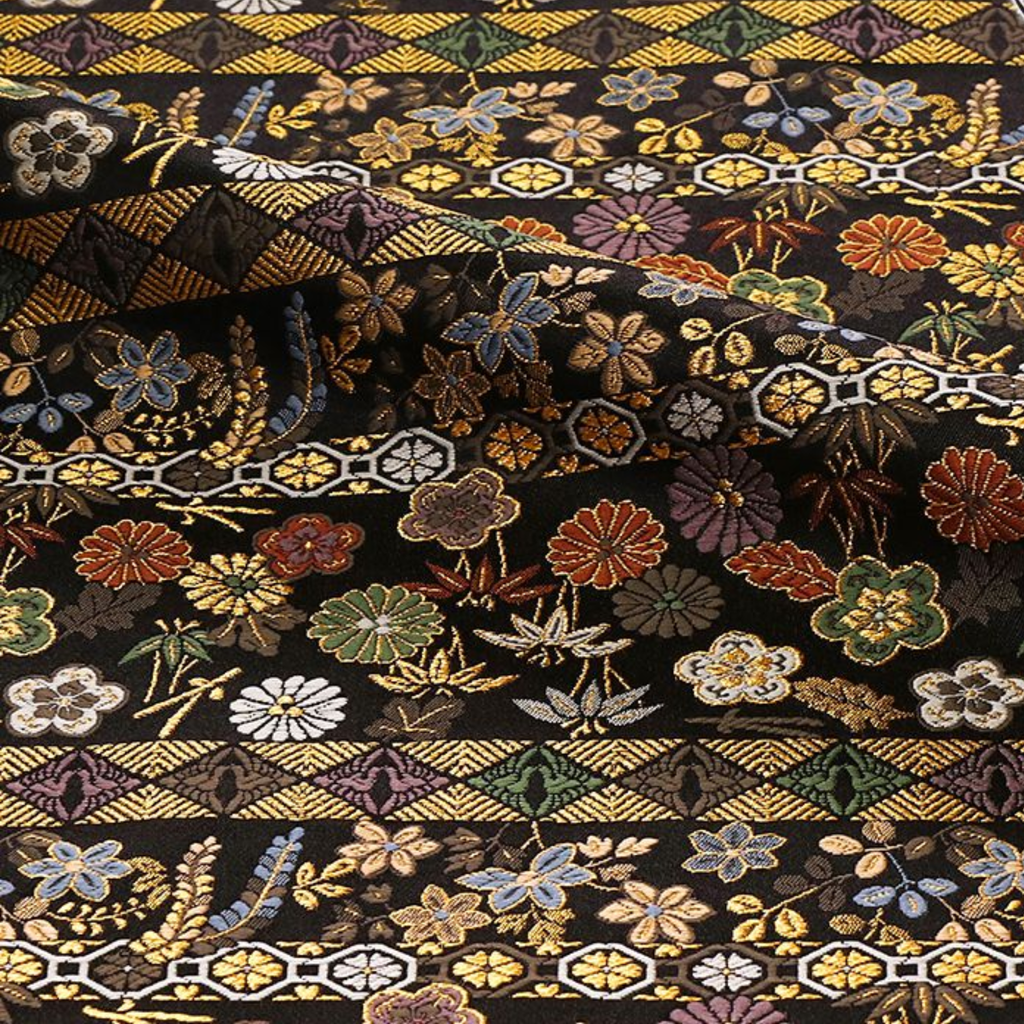 Floral Horizon Weave