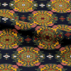 Midnight Floral Splendor