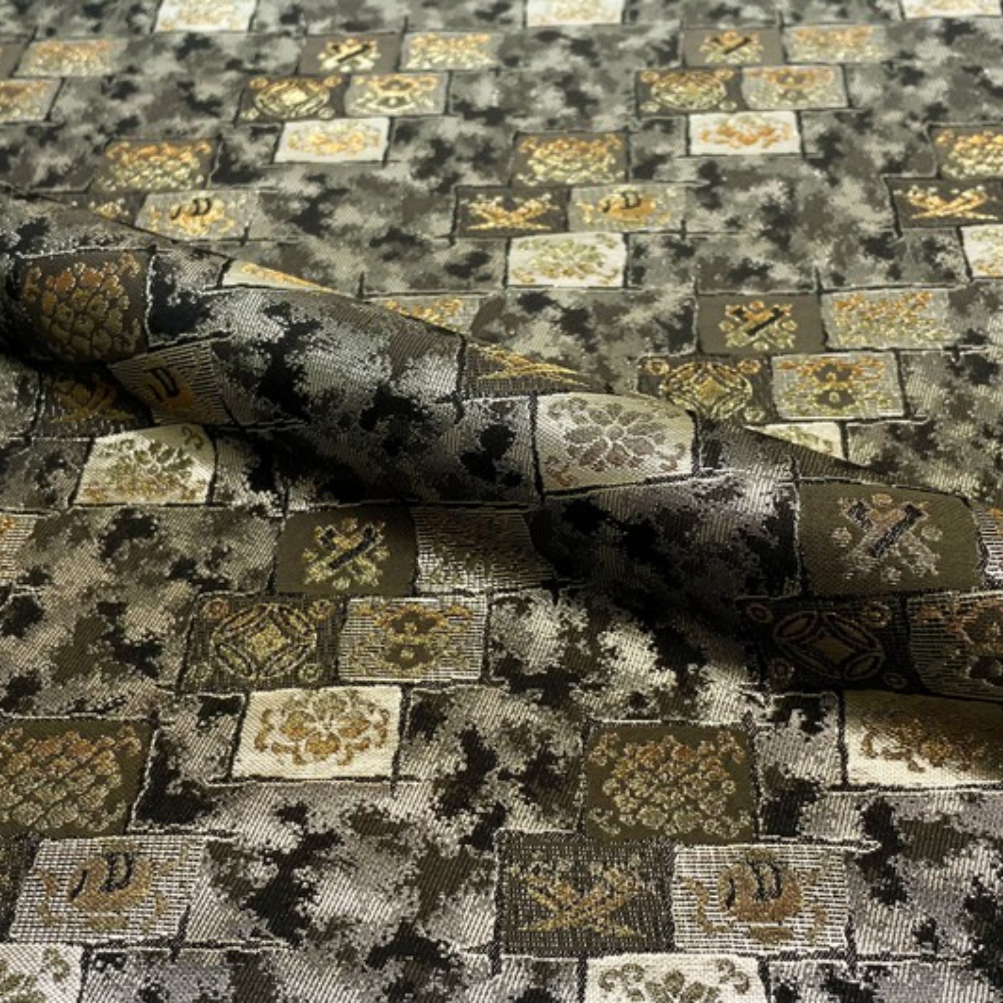 Misty Stone Wall Pattern