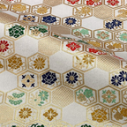 Floral on Tortoiseshell Pattern