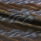 Eternal Golden Waves