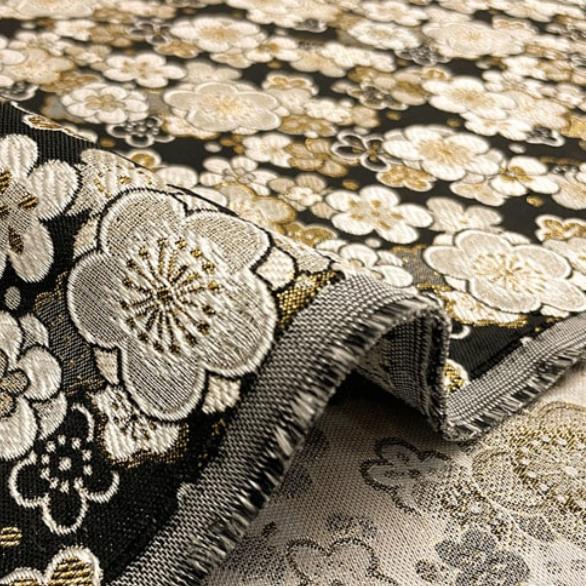 Plum Blossom Rhythm (Black)