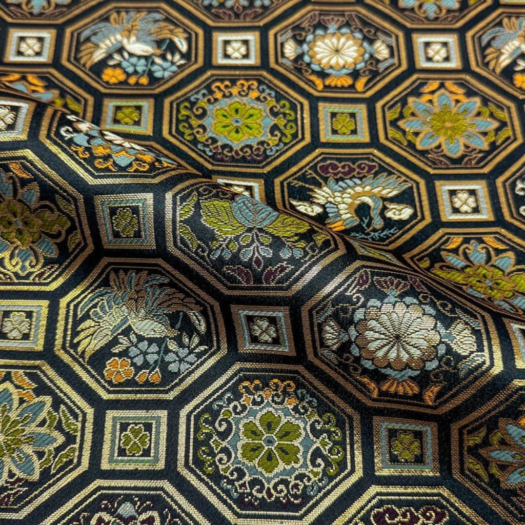 Imperial Bird Mosaic (Black)