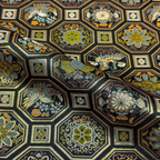Imperial Bird Mosaic (Black)