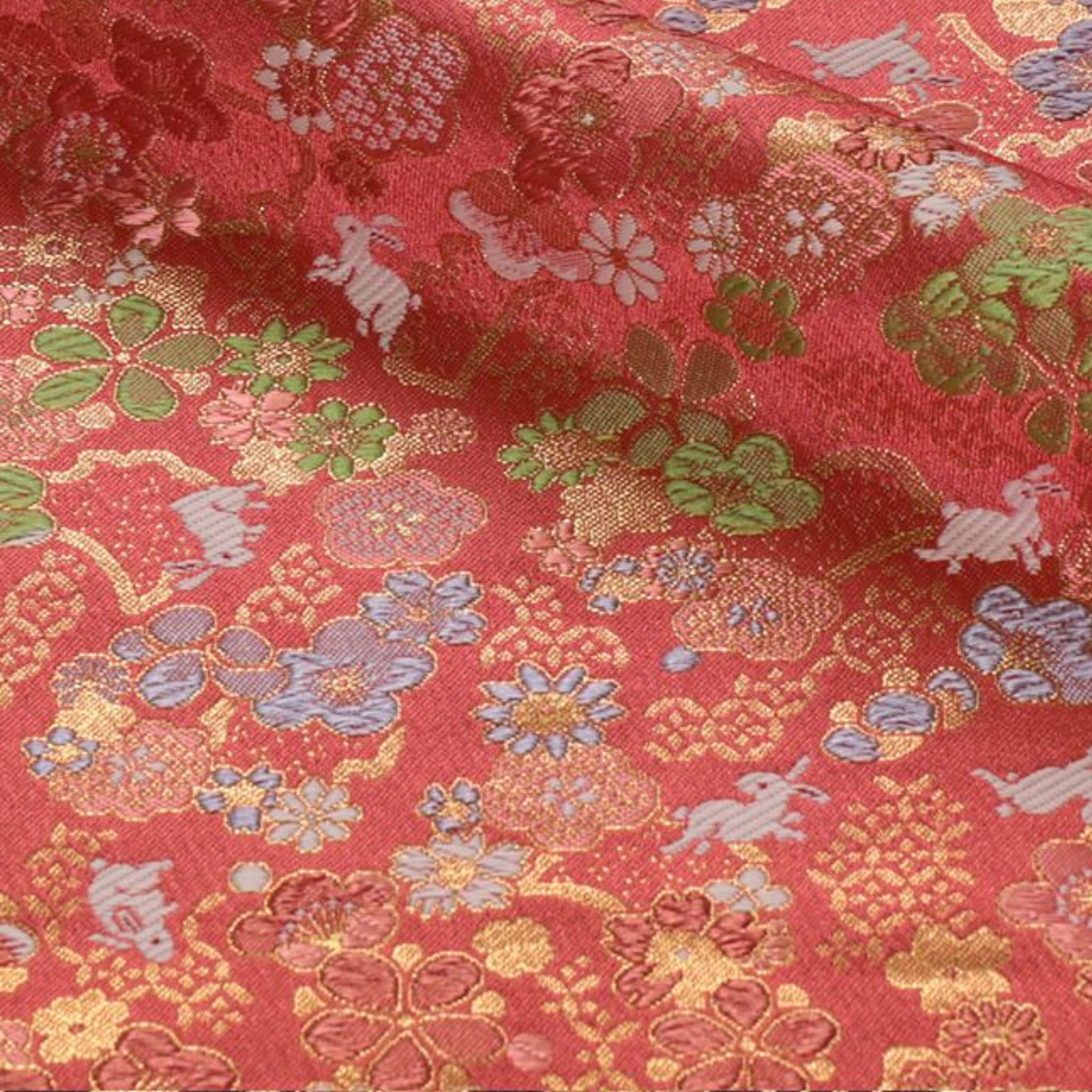 Moon Rabbit Blossoms (Pink)