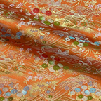 Ducks on Waves (Orange)