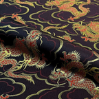 Flying Red Dragon Motif