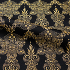 Midnight Henna Elegance