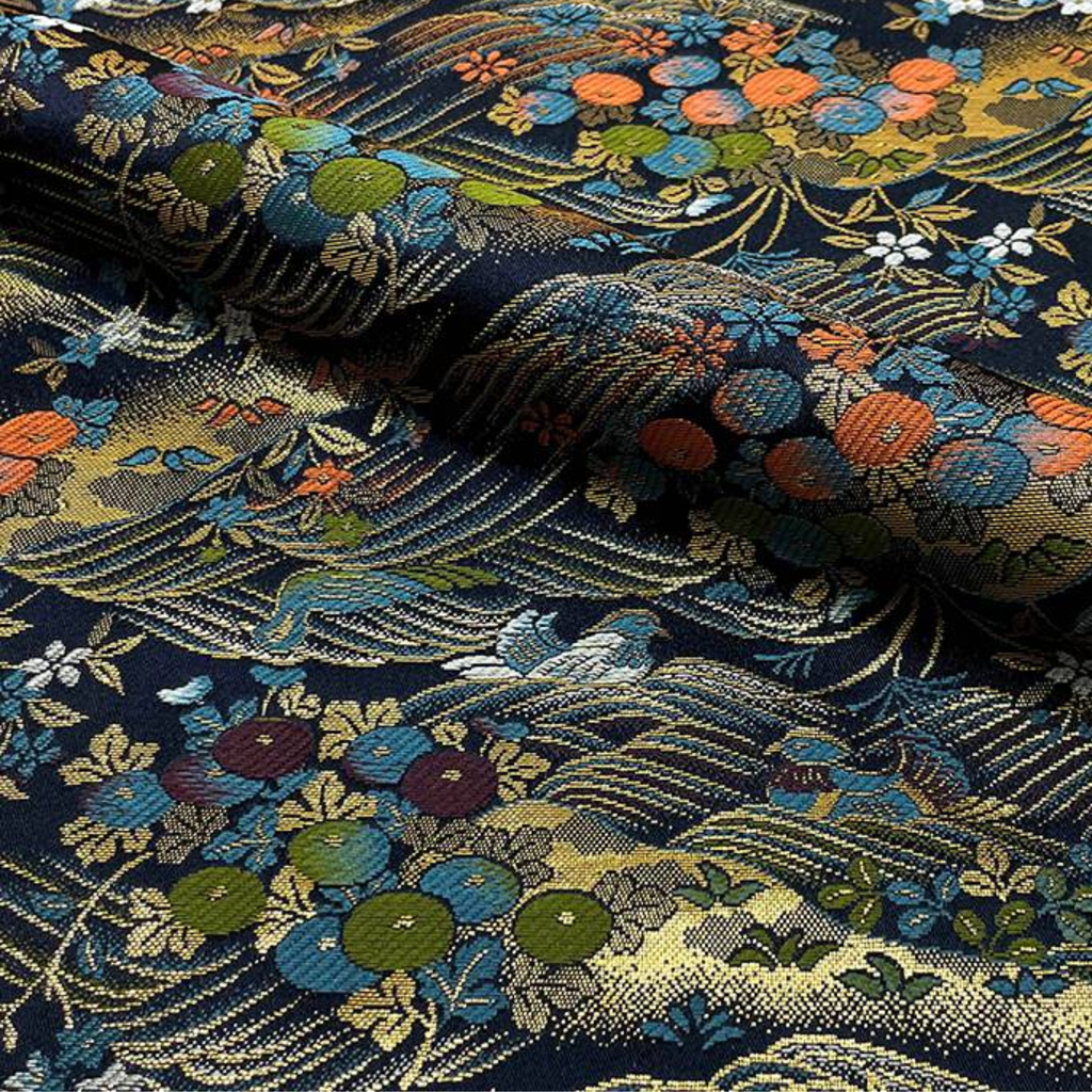 Ducks on Waves (Navy)