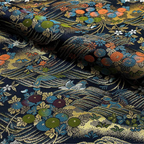 Ducks on Waves (Navy)