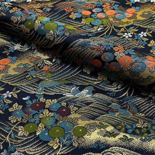 Ducks on Waves (Navy)