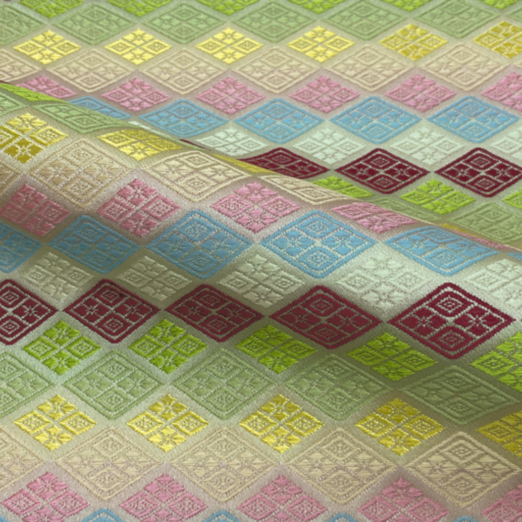 Four Diamond Motif