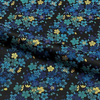 Night Cherry Blossoms (Blue)