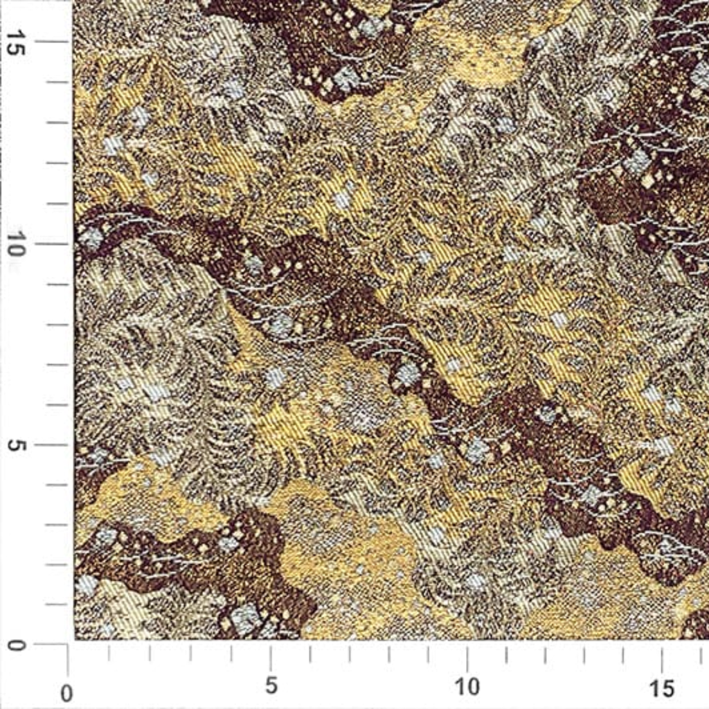 Vine Motif on Layered Pattern