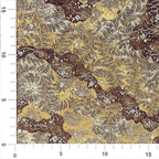 Vine Motif on Layered Pattern