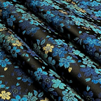 Night Cherry Blossoms (Blue)