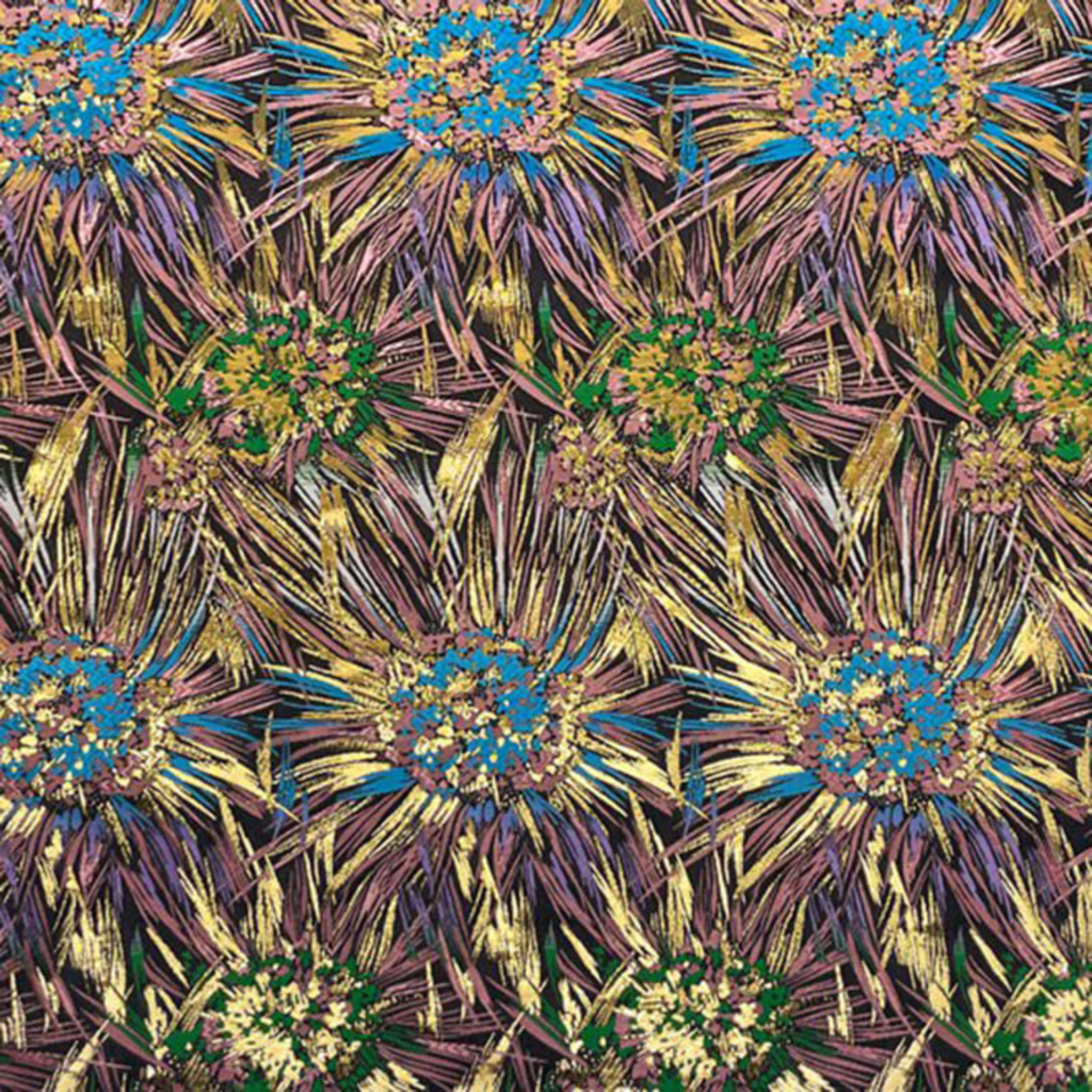 Midnight Fireworks (Purple)