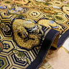 Dragon & Phoenix on Tortoiseshell Pattern