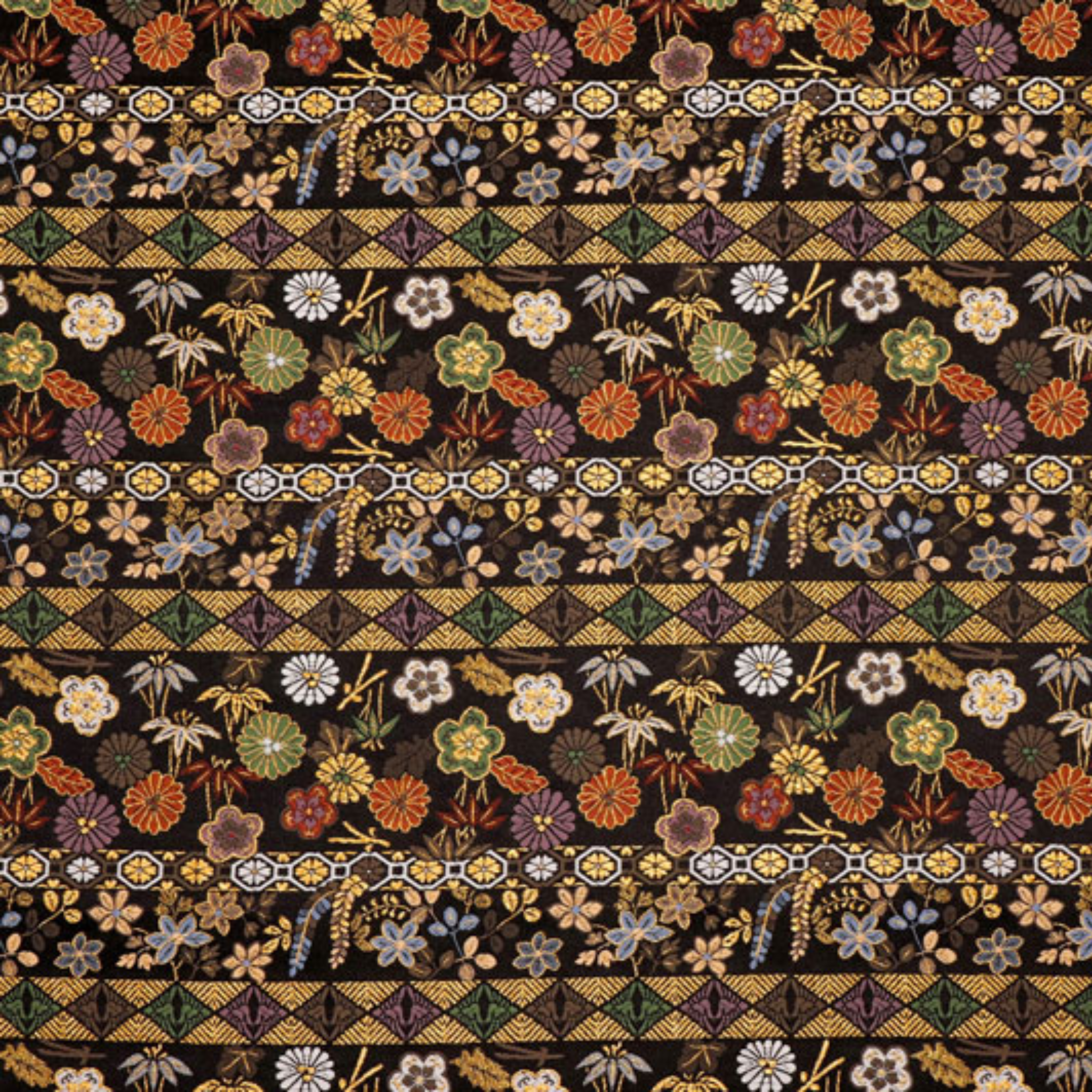 Floral Horizon Weave