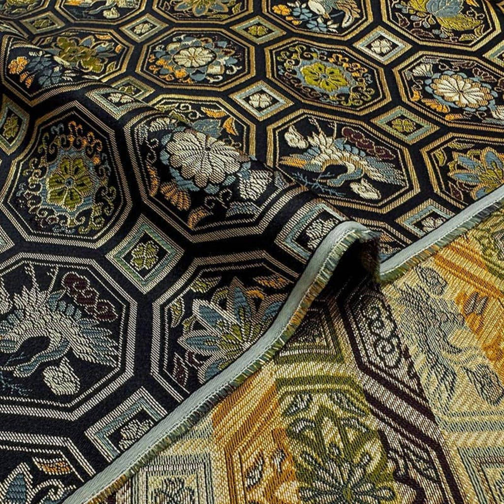 Imperial Bird Mosaic (Black)