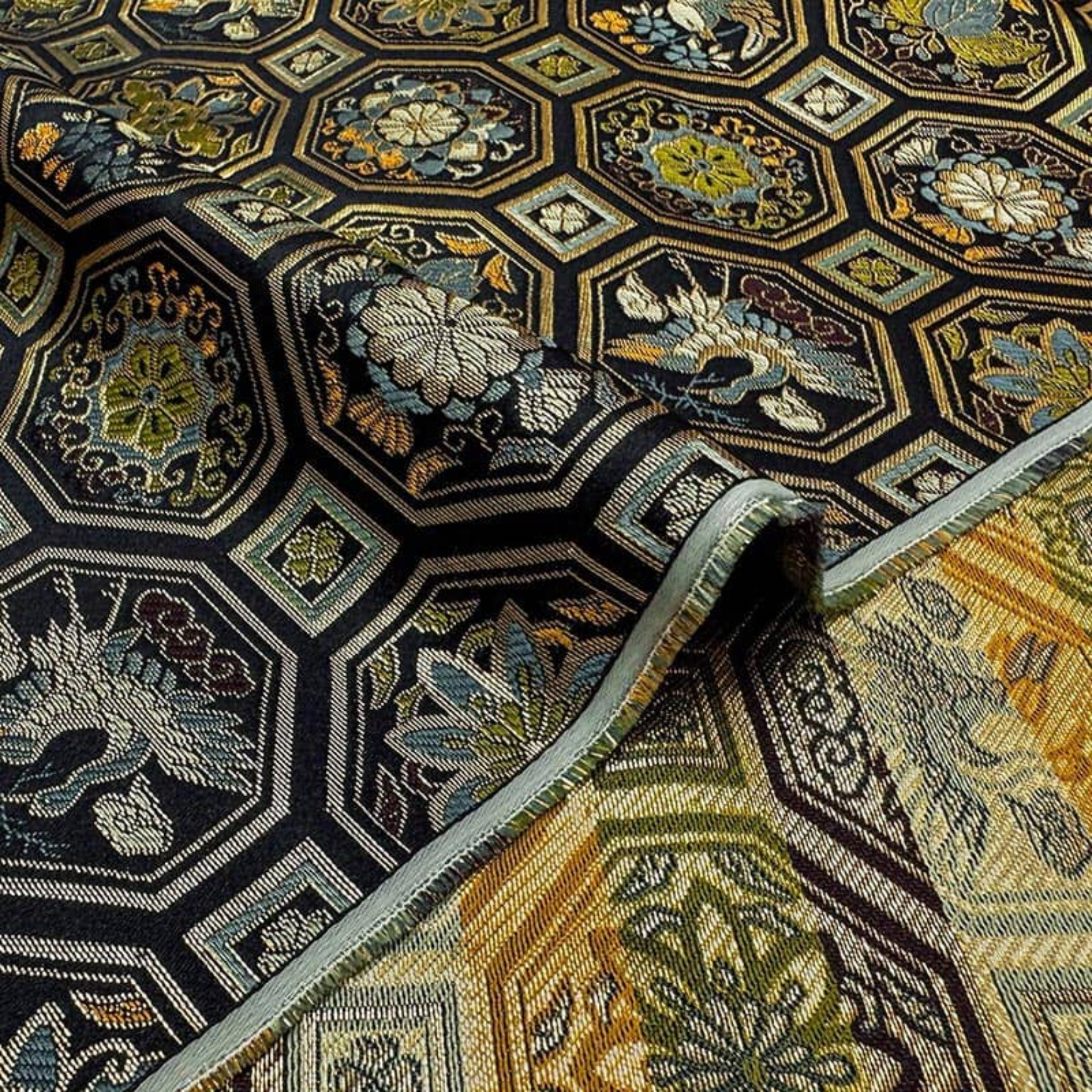 Imperial Bird Mosaic (Black)