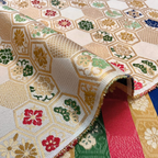 Floral on Tortoiseshell Pattern