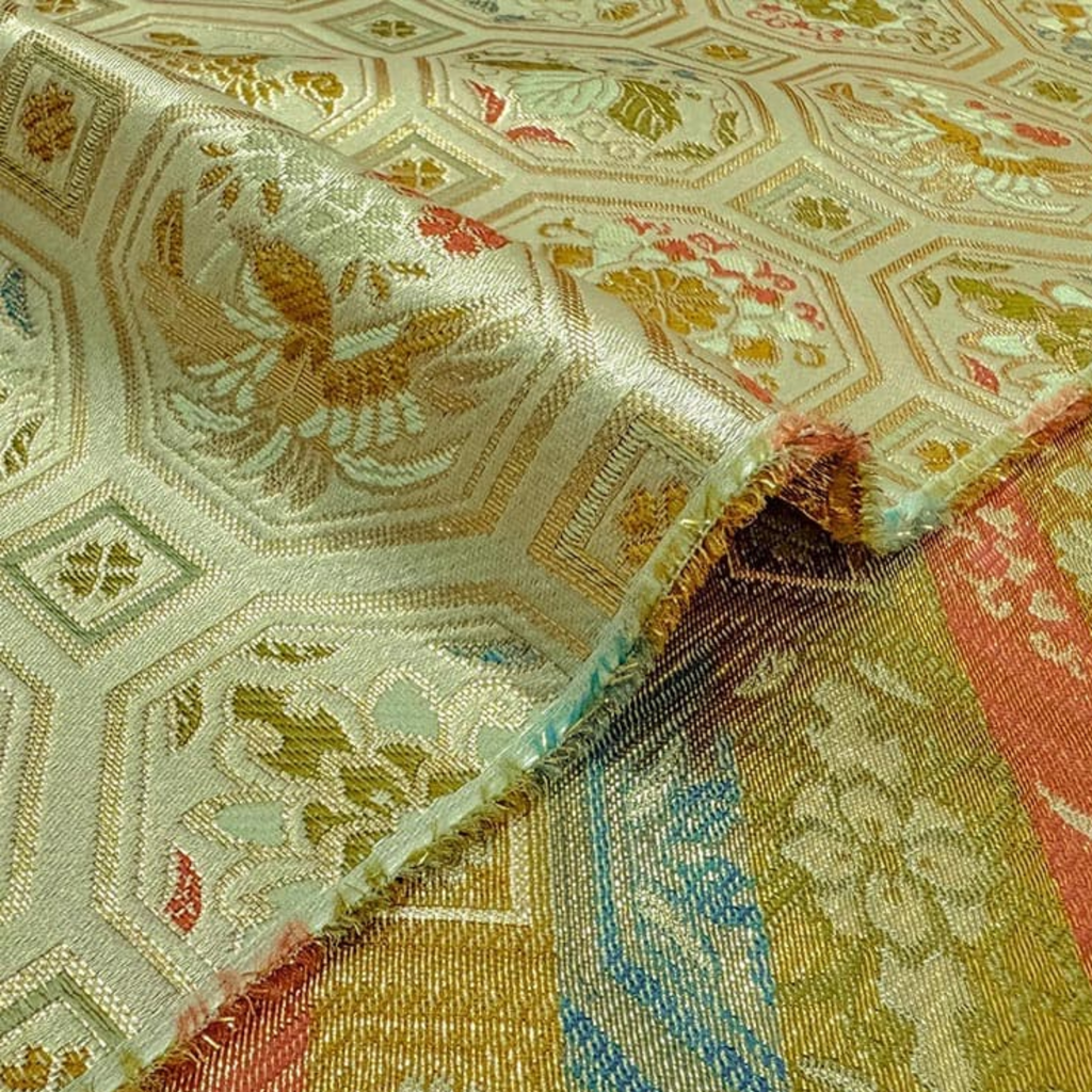 Imperial Bird Mosaic (Beige)