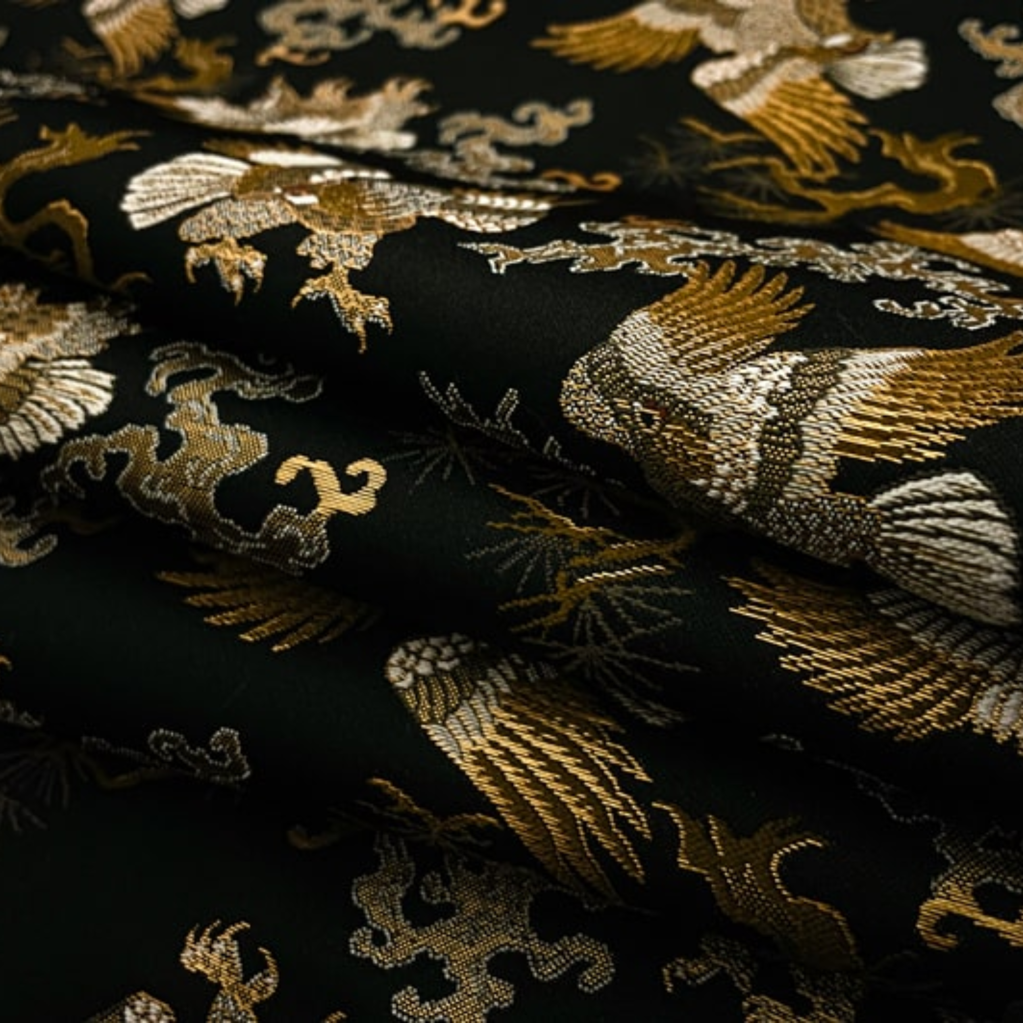 Falcon of Noble Resolve (Black)