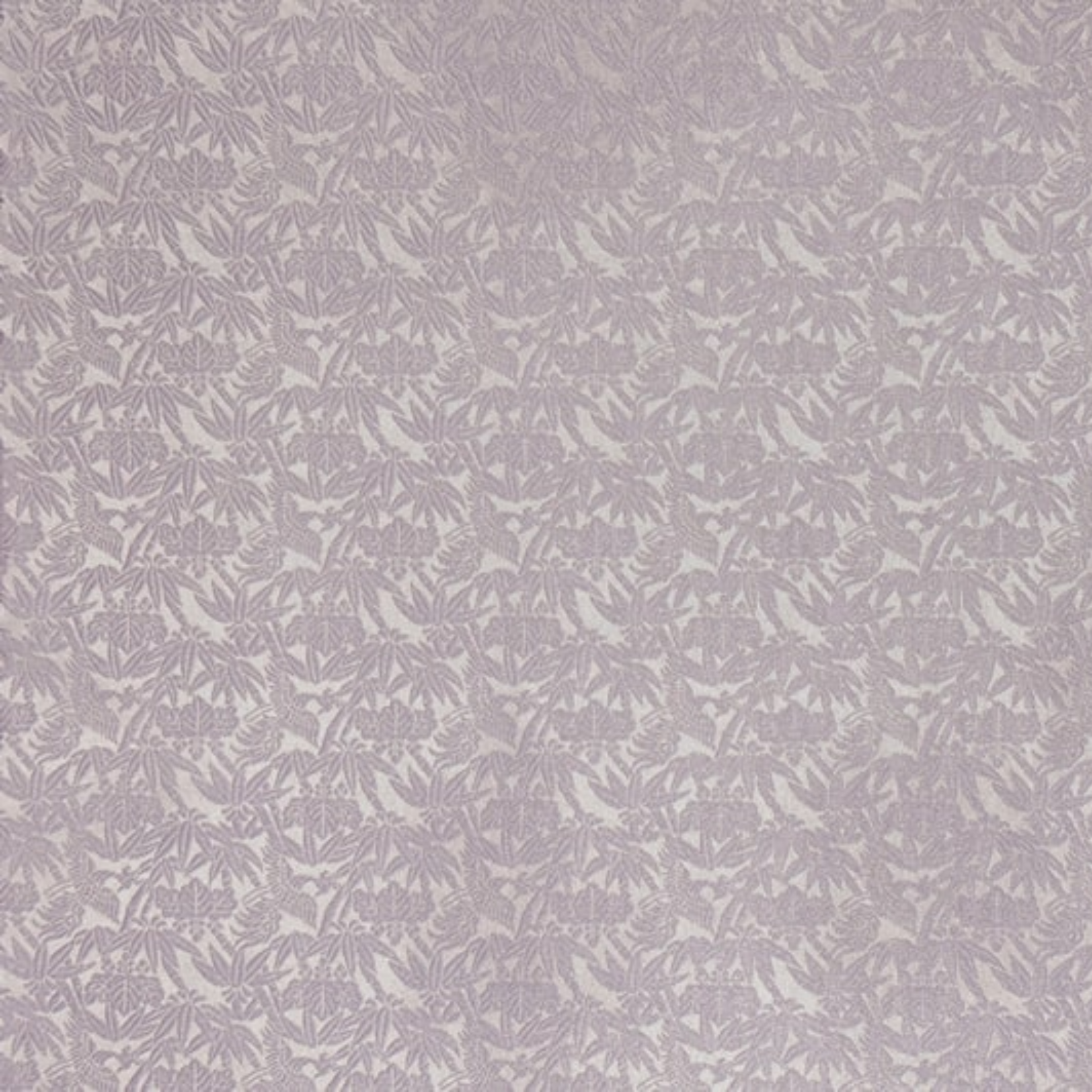 Phoenix in the Paulownia Grove (Purple)
