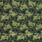 Flying Green Dragon Motif