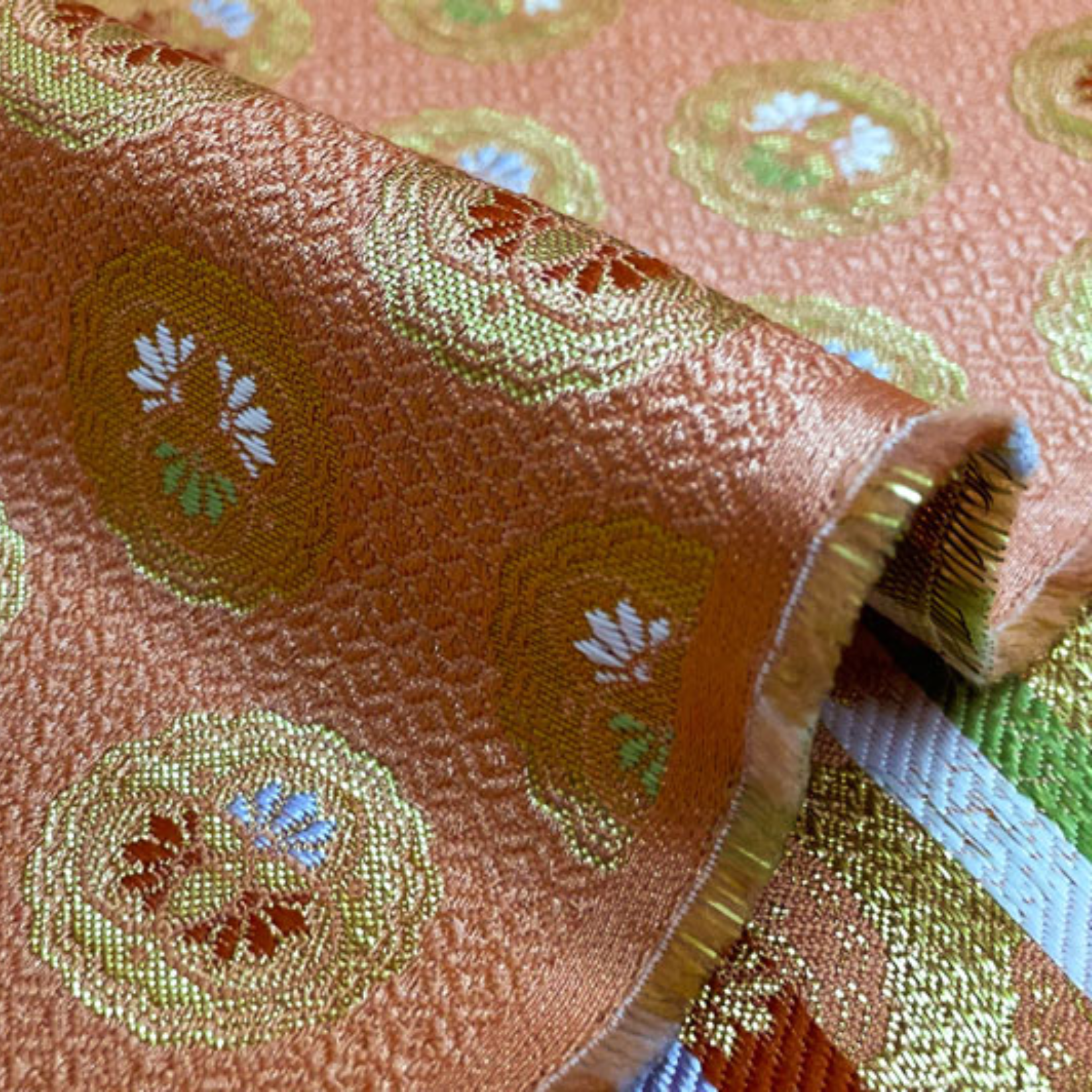 Floral Shippo Roundel