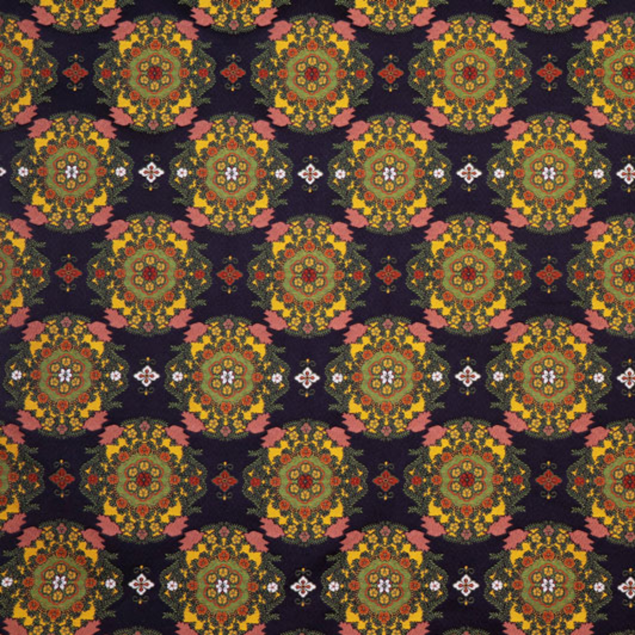 Midnight Floral Splendor