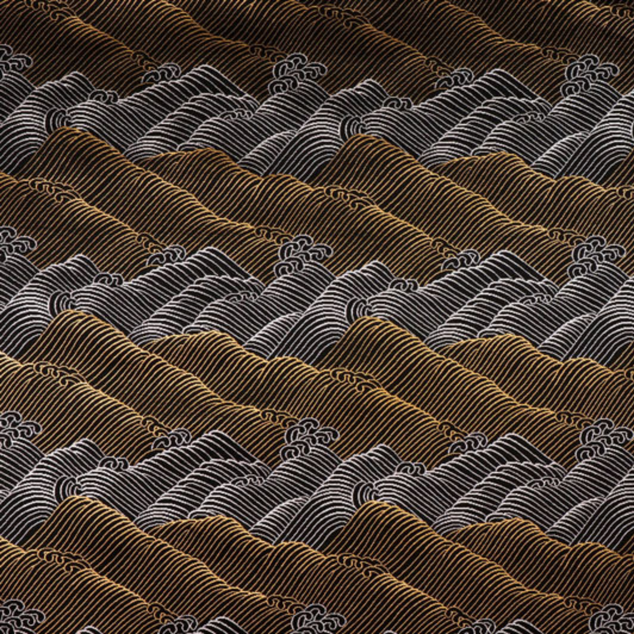 Eternal Golden Waves