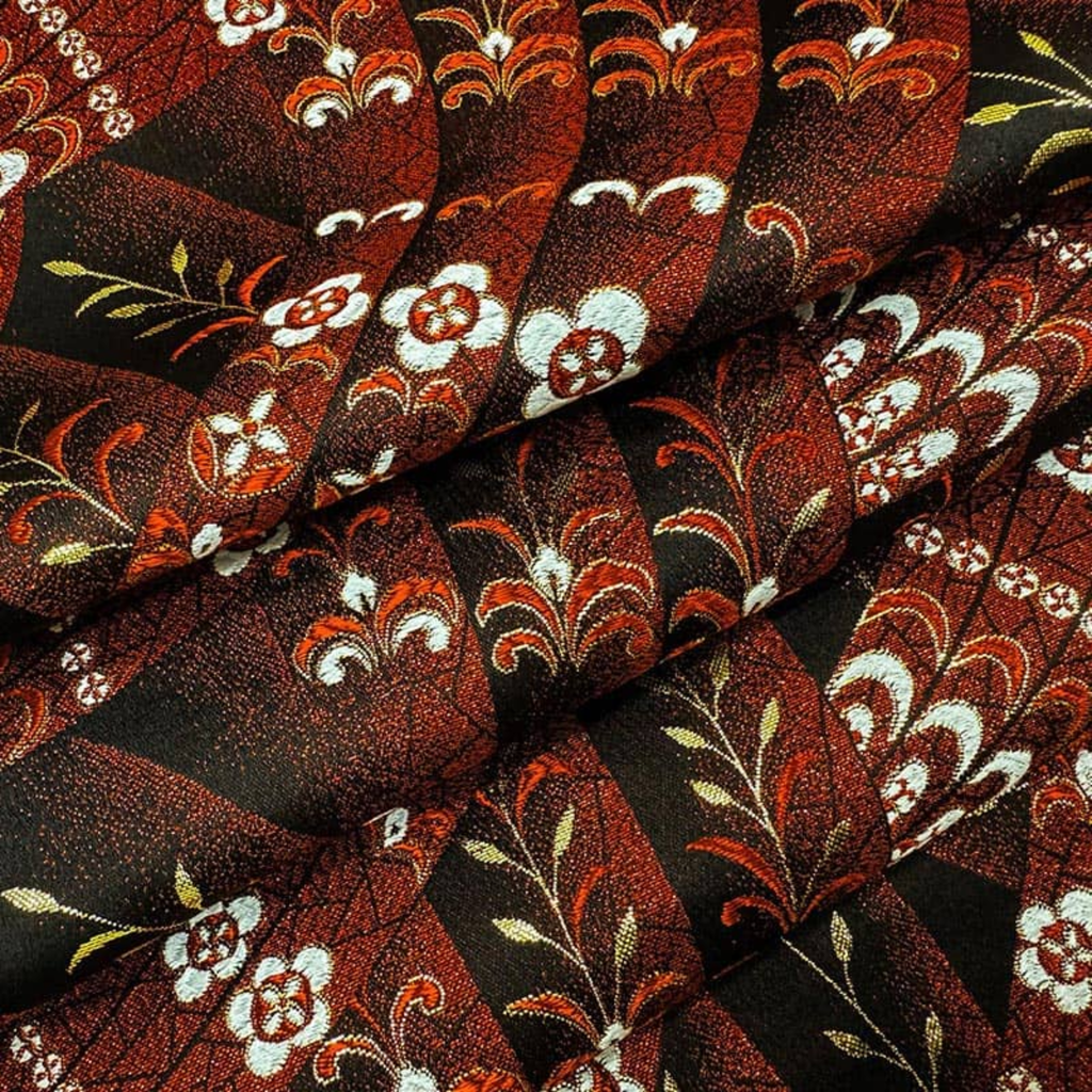 Luminous Floral Stream (Red)