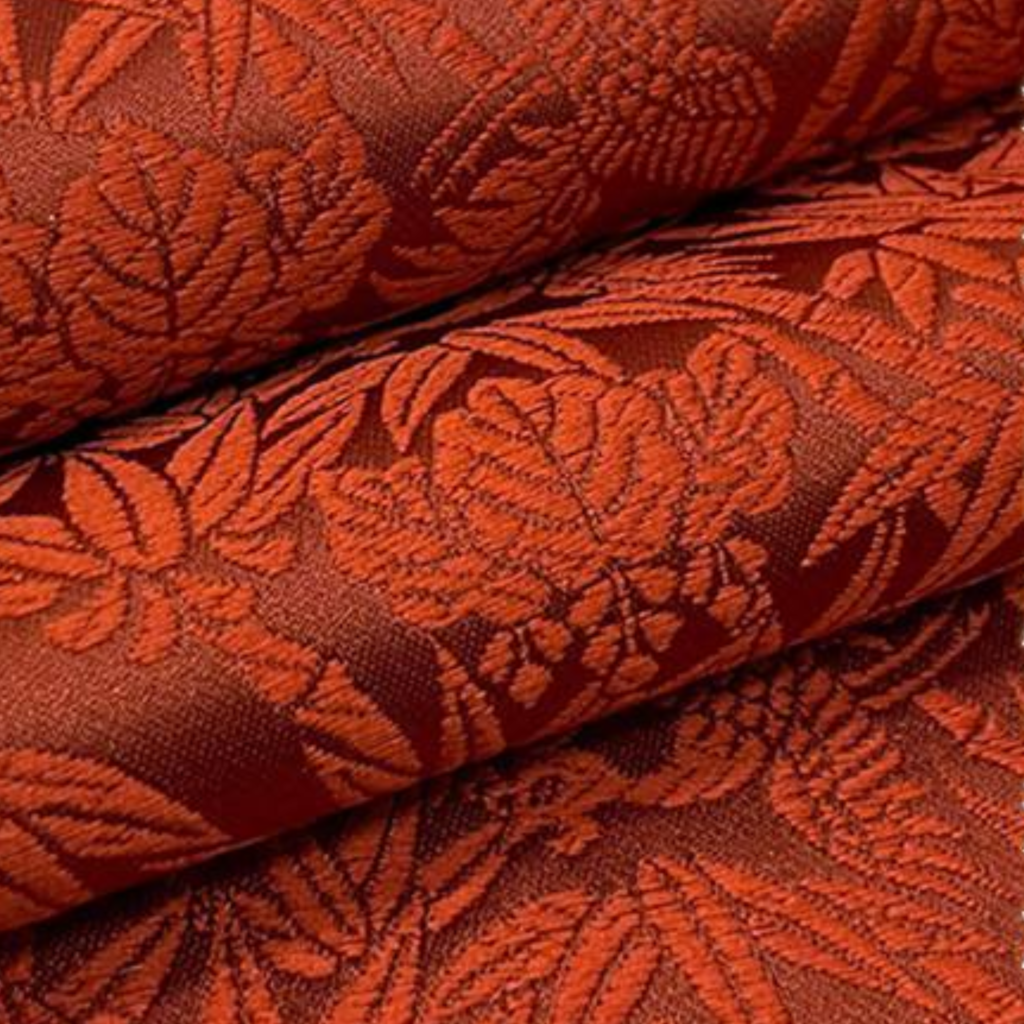 Phoenix in the Paulownia Grove (Red)