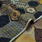 Floral Tortoiseshell Elegance (Navy)