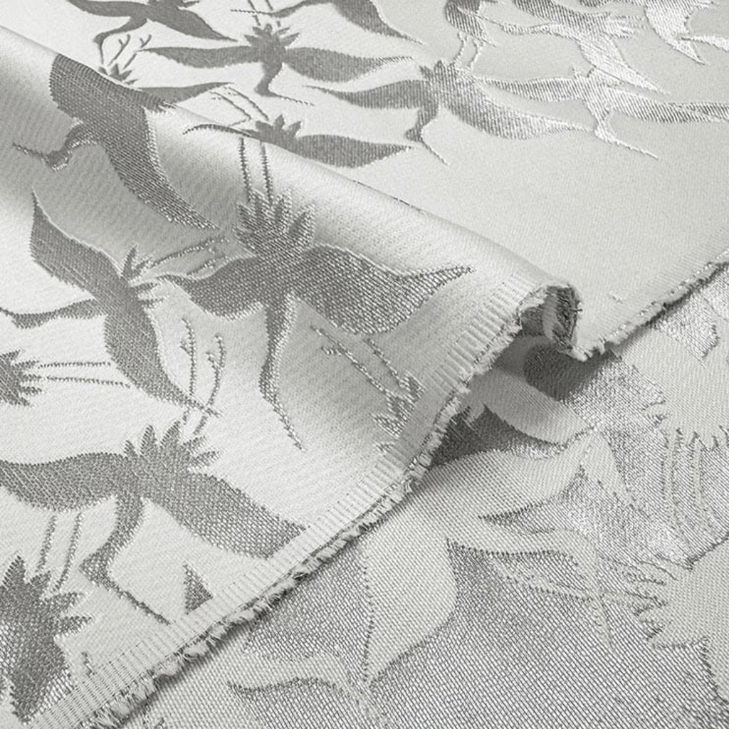Flight of Auspicious Cranes (White)
