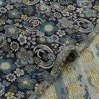 Floral Medallion with Small Blossoms