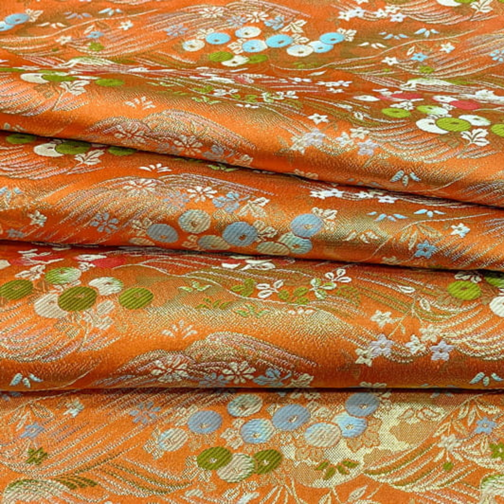 Ducks on Waves (Orange)