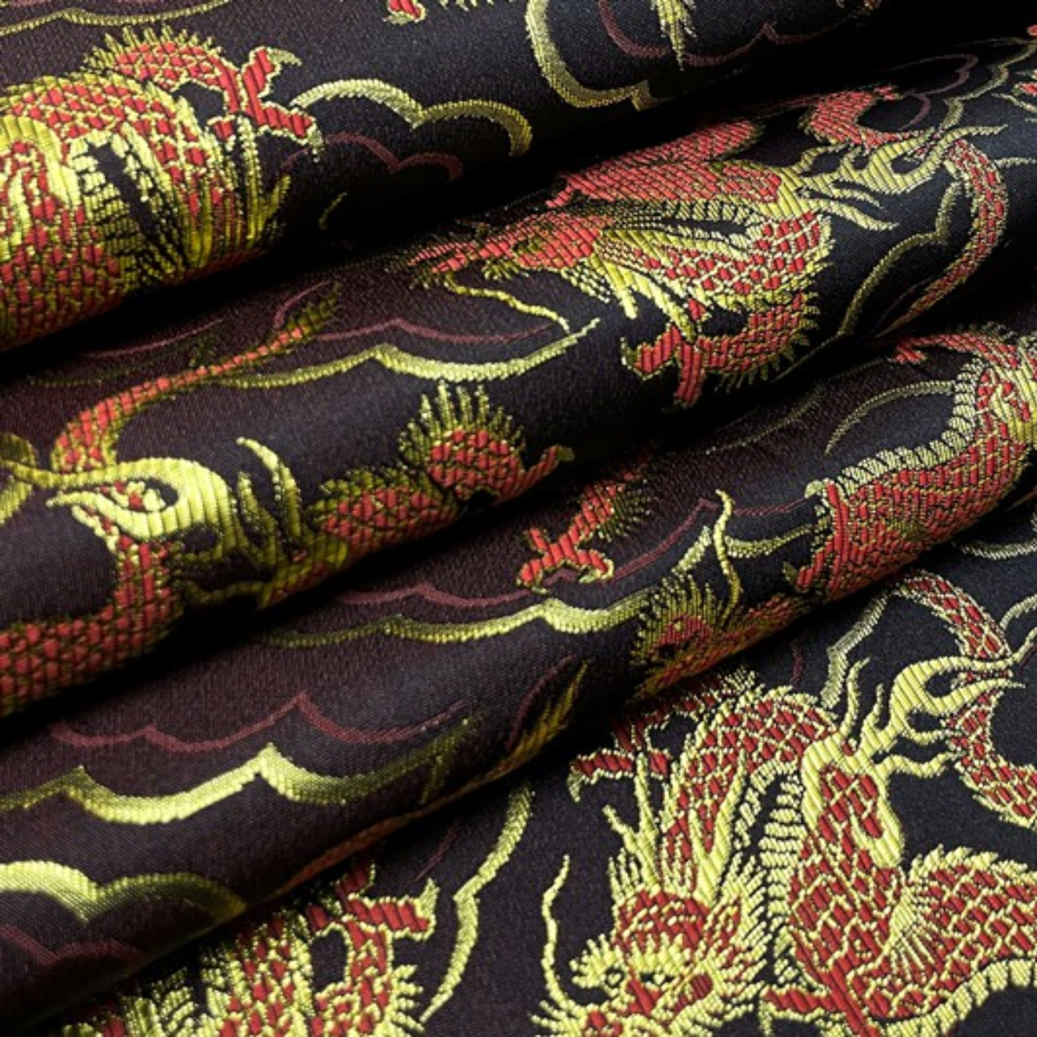 Flying Red Dragon Motif