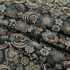 Floral Medallion with Small Blossoms
