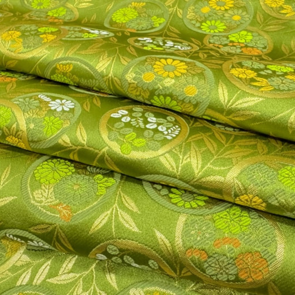 Floral Medallion Brocade