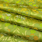 Floral Medallion Brocade