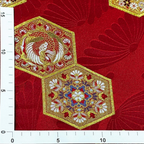 Chrysanthemum Ground Tortoiseshell Pattern