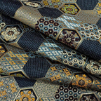Floral Tortoiseshell Elegance (Navy)