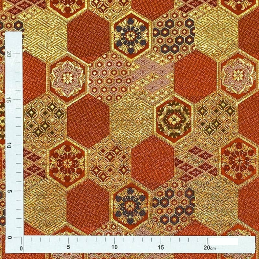 Floral Tortoiseshell Elegance (Red)